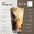 12 Fabula Coffee Half-Caff Medium Roast Freshly Ground - Organic - Low Acid - Single Origin - Non-GMO - Mold Free