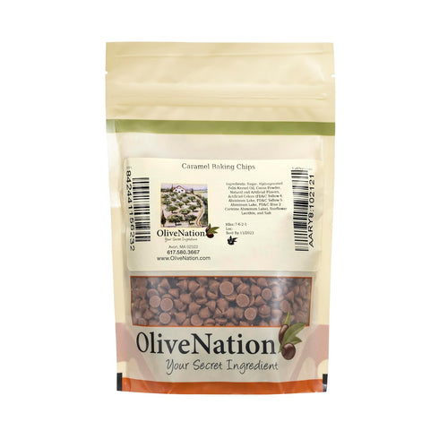 5 lb Peanut Butter Chips for Baking, OliveNation Peanut Butter Baking Chips, Full Size Edible Decoration & Topping