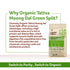 (4 lbs) Organic Tattva Moong Dal - Split Mung Beans Green Lentils Organic, Gluten Free, Vegan & Kosher - High Protein