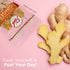1lb Fuel by Nature Dried & Crystallized Ginger Healthy Snack, High Energy Treats for Snacking, Bulk Dried Candied