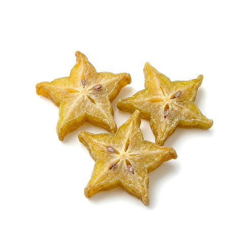 5 NY Spice Shop Dried Star fruit - Pound Dehydrated starfruits Snacking - Chewy dried star fruit for Baking Smoothies
