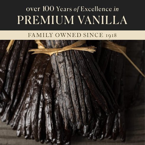 10 Premium Grade A Madagascar Vanilla Beans - Whole Pods for Extract & Baking