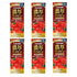 OSK Kagome Tomato Juice Twice The Lycopene 6.7floz(195ml) Pack Of 6 No Sugar