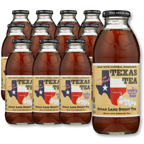 Texas Tea Sugar Land Sweet Tea, Real Brewed Organic Black Tea with
