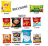 KANDYRIFIK Pack Package. (4O PACK) Snacks Variety for Adults, College Students, Kids, Birthday Partys | The ultimate