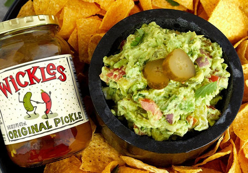 (12 OZ, Pack 1) Wickles Dirty Dill Cocktail Cornichons