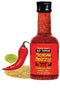 Sichuan Drizzle Chinese Chili Oil - Premium EVOO, Toasted Sesame Oil, Hot Chili Flakes, Vegan, Gluten-Free