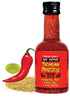 Sichuan Drizzle Chinese Chili Oil - Premium EVOO, Toasted Sesame Oil, Hot Chili Flakes, Vegan, Gluten-Free