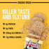 13g 20.5 oz Dave's Killer Bread Good Seed Thin-Sliced, Organic Bread, Whole Grains per Slice, Loaf