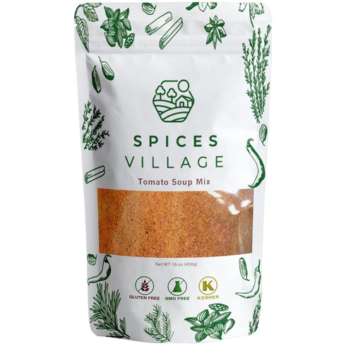 Spices Village Tomato Soup Mix, Gluten Free Ramen Base, MSG FreeTomato Soup