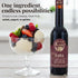 8.45 oz (250ml), Premium Saba Cooked Grape Must Made in Italy fl by FONDO MONTEBELLO, High Density Balsamic Reduction