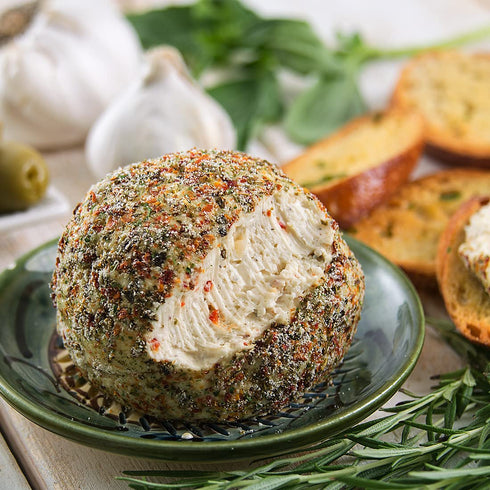 Tuscan Herb Cheeseball by Rada Cutlery - Gourmet Snack