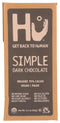 HU KITCHEN Organic Simple Dark Chocolate Bar, 2.1 OZ