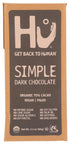 HU KITCHEN Organic Simple Dark Chocolate Bar, 2.1 OZ