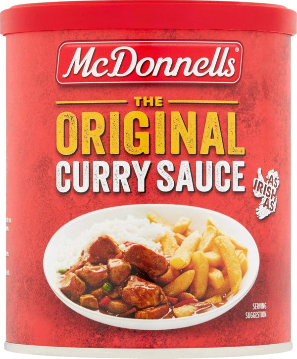 McDonnells Curry Sauce - 1L Tub, 200g (7oz)