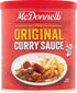 McDonnells Curry Sauce - 1L Tub, 200g (7oz)