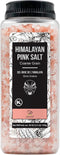Soeos Himalayan Salt, Coarse Grain, 39Oz (2.4 Pound), Non-GMO Himalayan Pink Salt,