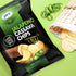 3 Oz Pack 1 Jans Root Chips, Jalapeo Cassava Chips of | Crispy Yuca, Spicy Jalapeno Snack Alternative to Potato Chips