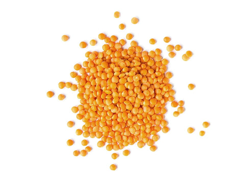 8 Food to Live Organic Red Split Lentils, Ounces Non-GMO Masoor Dal, Dried, Vegan, Kosher, Bulk, No Soaking Required