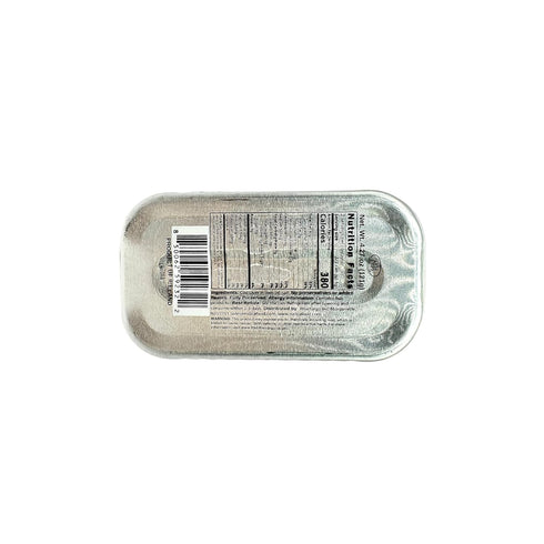 4.27 oz (121g) (Pack 3) Rudca Food Icelandic Cod Liver - Wild-Caught in Own Oil