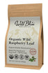 Wild Bliss Organic Red Raspberry Leaf Tea Pregnancy and Menstrual Support -