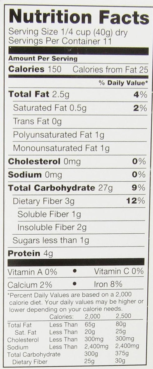 16 Mccann's Quick and Easy Steel Cut Irish Oatmeal, Ounce