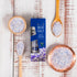 (100g EUPHERBIA Blue Salt, Coarse, Rare Mineral Salt, High Potassium, Lower Sodium, Natural, Unprocessed, Hand