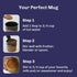 2,240mg 30 MUD\WTR Rest Evening Mushroom Blend Powder | Adaptogenic Mushroom Tea | Sleep Support, Wind Down