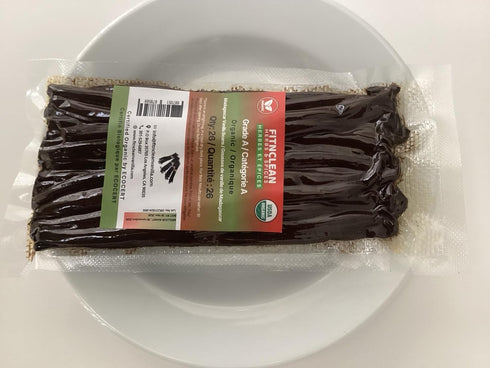 26 Organic Madagascar Vanilla Beans Grade A. Certified USDA Organic. Fresh by FITNCLEAN VANILLA for Extract, Cooking