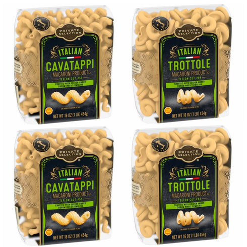 Generic Private Selection Italian Cavatappi and Trottole Pasta 16oz (pack of 4)