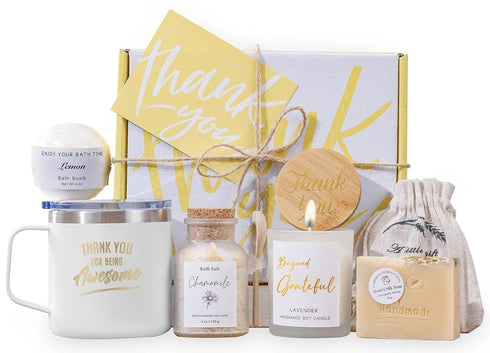 Thank You Gifts for Women Spa Thoughtful Unique Office Gift for Coworkers