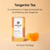 OSULLOC Tangerine Tea, Fresh Jeju Tangerine Flavor, Premium Fruit Tea Blend Teabags, 20 Count