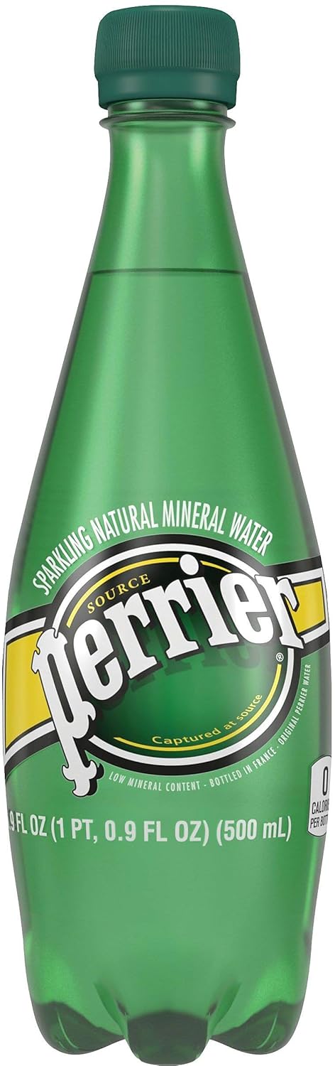 .5 24/CT, Perrier Mineral Water, Liter, Portable Plastic Bottles, GN