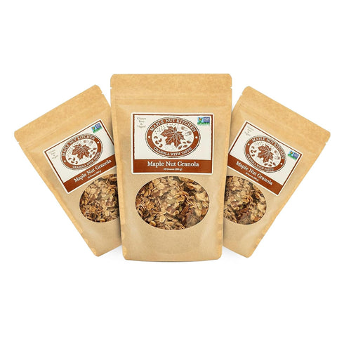 Maple Nut Kitchen Maple Nut Granola 3 Pack Vegan & Gluten-Free Oats