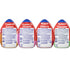 Pack, 1.62 oz, 4 Mio Energy Water Enhancer Variety fl Flavors (Tropical Fusion, Strawberry Pineapple, Black Cherry