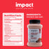 5lb Impact - Fine Himalayan Pink Sea Salt - No Additives Rich in Trace Minerals Non-GMO Gluten-Free Ideal for Low-Carb