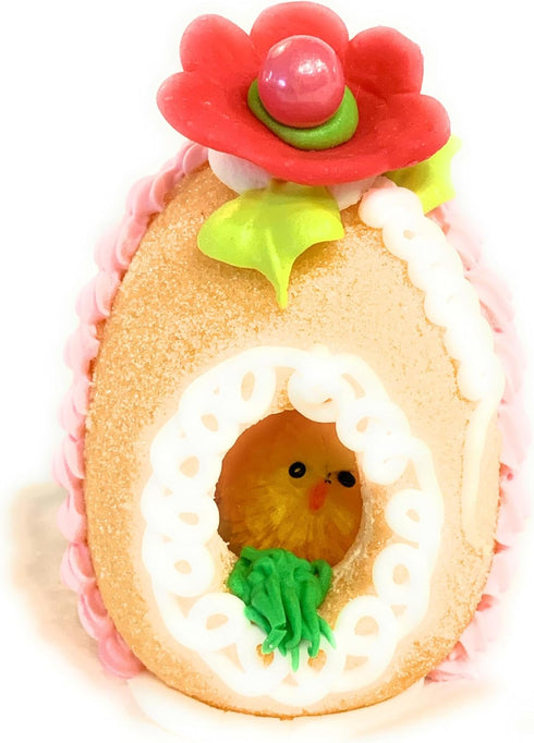White Sugar Easter Egg - Perfect Holiday Treat for Kids