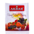 Akbar Flavoured Teas with Real Fruit Pieces - 20 Foil Tea Bags (Forest Fruit Fusion)