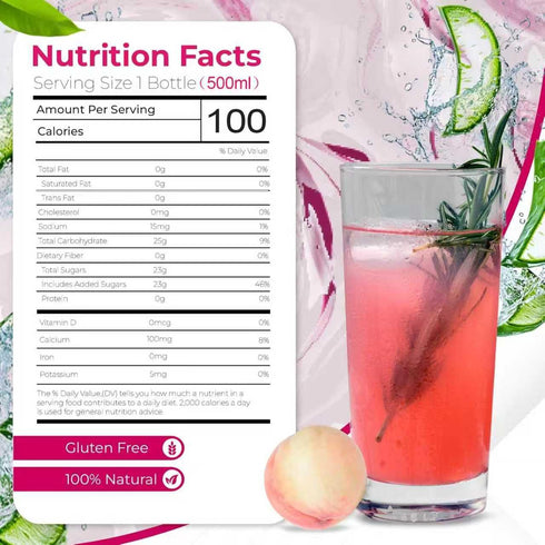 16.9 oz. Pack 20), OKF Aloe Vera Drink Juice with Pure Aloe Pulp, Variety, (Peach, of Plant Based Drink, Korean drinks