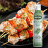 (Pack 4) 8.5 oz ITALIAN SCENTS Spray Extra Virgin Olive Oil with Basil, Rosemary, Lemon, Orange and Black Pepper