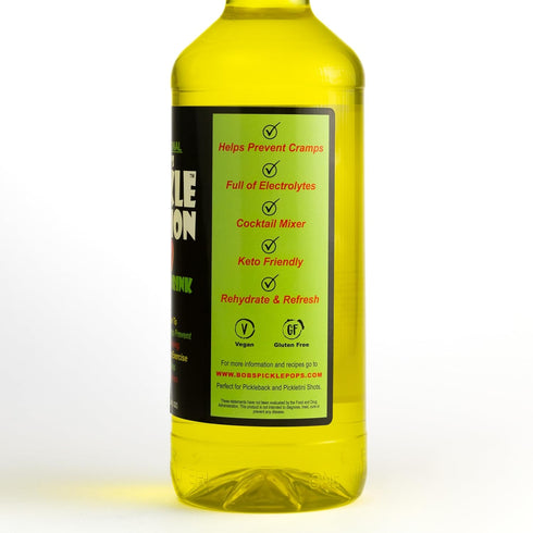 #9 Bob's Pickle Potion Dill Juice - Sports Drink (Liter)