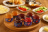 AGADE 6 1.06 oz (30 Set, 6.35 oz Mini Fruit Jam Variety Tasting Basket, x g) Glass Jars Strawberry, Apricot, Raspberry