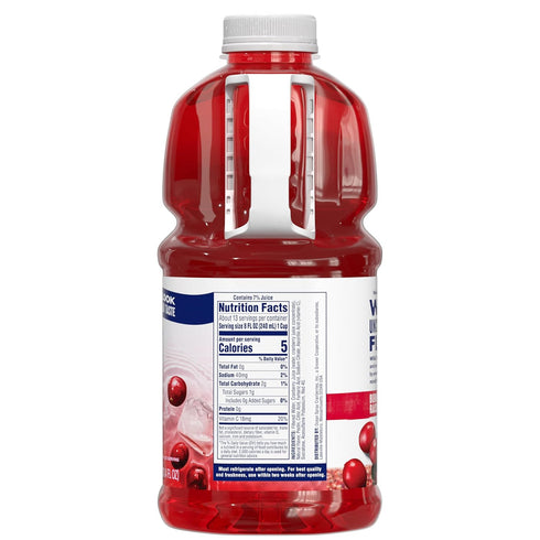 101.4 Oz, 3 Ocean Spray Diet Cranberry Juice Drink, Fl Liter Bottle