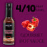 Spice Not 5oz Habanero Chipotle Hot Sauce, Smoky, Spicy, and Slightly Sweet Small-Batch Hot Sauce with a Hint