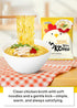 4.23 oz 5 Packs 21.15 oz), Korean Food Paldo KOKOMEN Instant Noodle, Chicken Flavored Spicy Soup Ramen, x (Total Korean