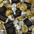 110 50th (1.62 lb 110 Pcs Birthday Candy Chocolate Mix - Approximately Pcs)