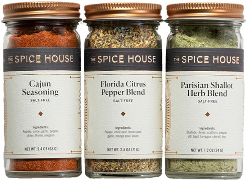 Spice House - No Salt Variety Set - 3 Count - Cup