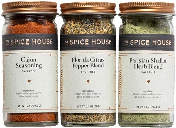 Spice House - No Salt Variety Set - 3 Count - Cup