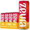Zevia Zero Sugar Energy Drink, Mango Ginger, 12 oz Cans (12-Pack) Naturally