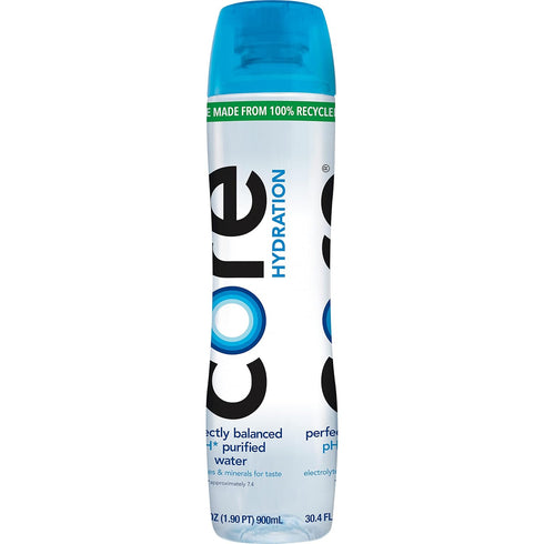 30.4 oz Core Hydration Perfectly Balanced Water, fl bottle